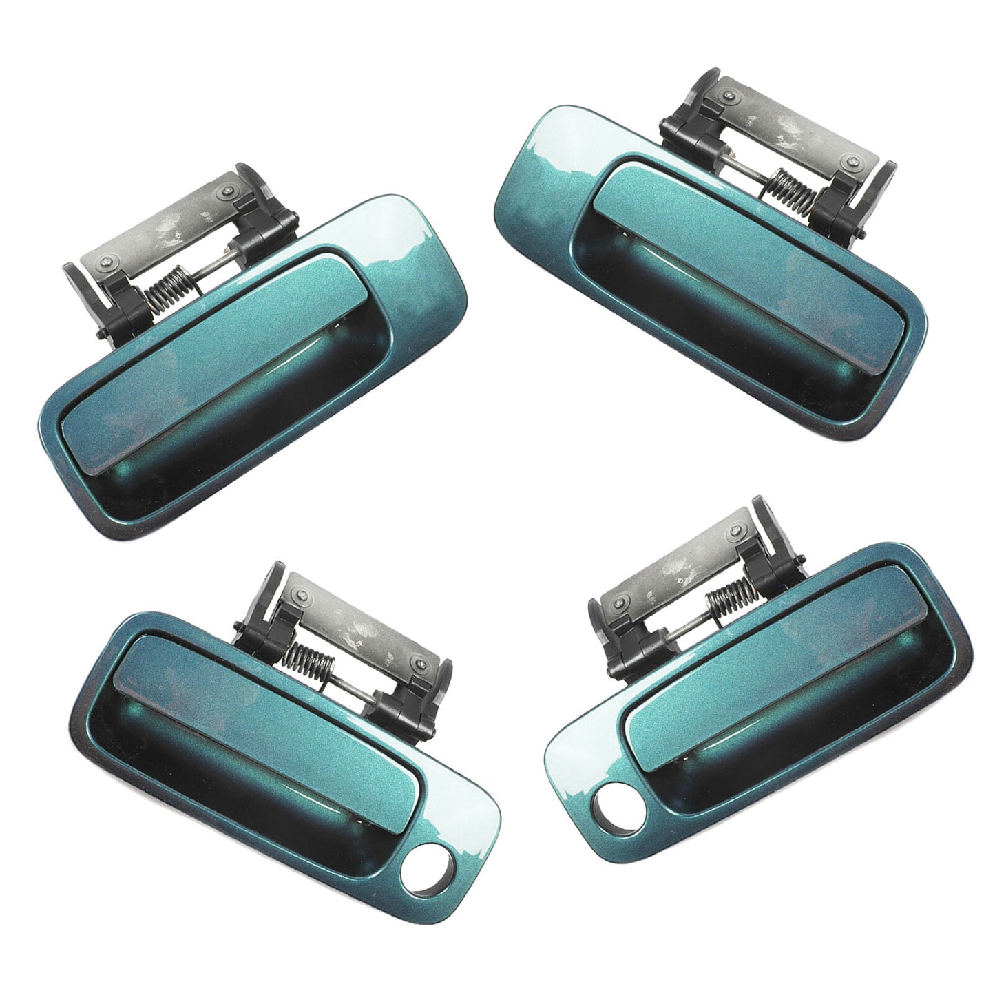 Set of 4 PCS Outside Door Handle For 00 01-04 Toyota Avalon 6S7 Aspen Green