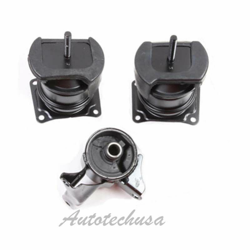 98-02 Per Honda Accord Acura TL Motore Montante Set 3 M070 A6592 A4507 A6552