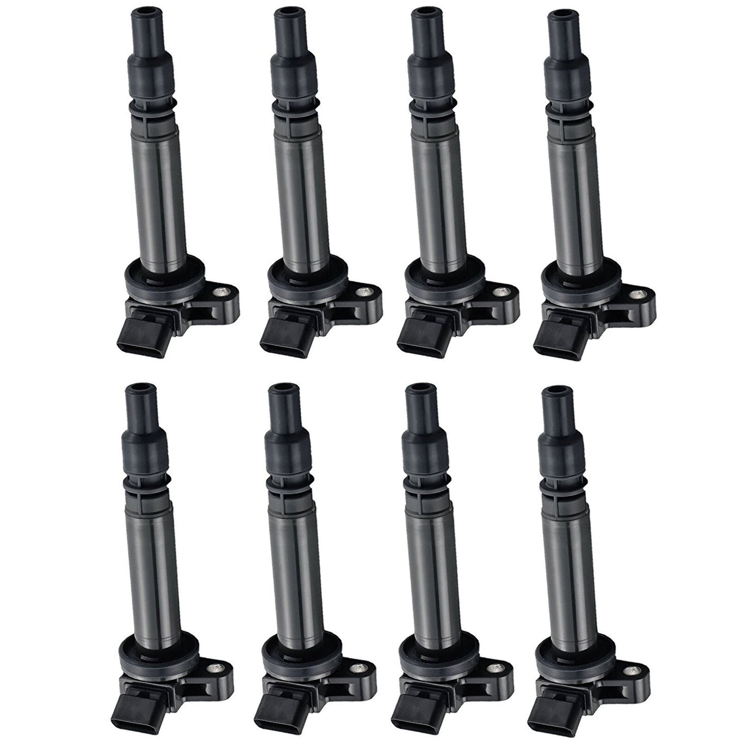 UF608 5C1738 C1681 9091902261 Ignition Coil Set 8PCS For 08-11 Lexus GS460 4.6L