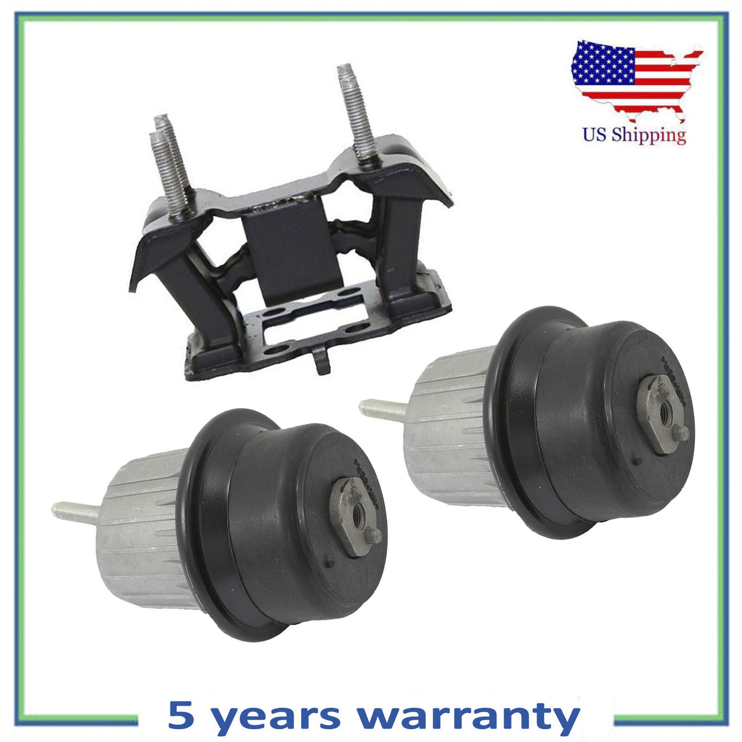 3PCS Izquierdo, Derecho Motor & Auto Trans Montaje Para Lexus GS350 IS350 RC300
