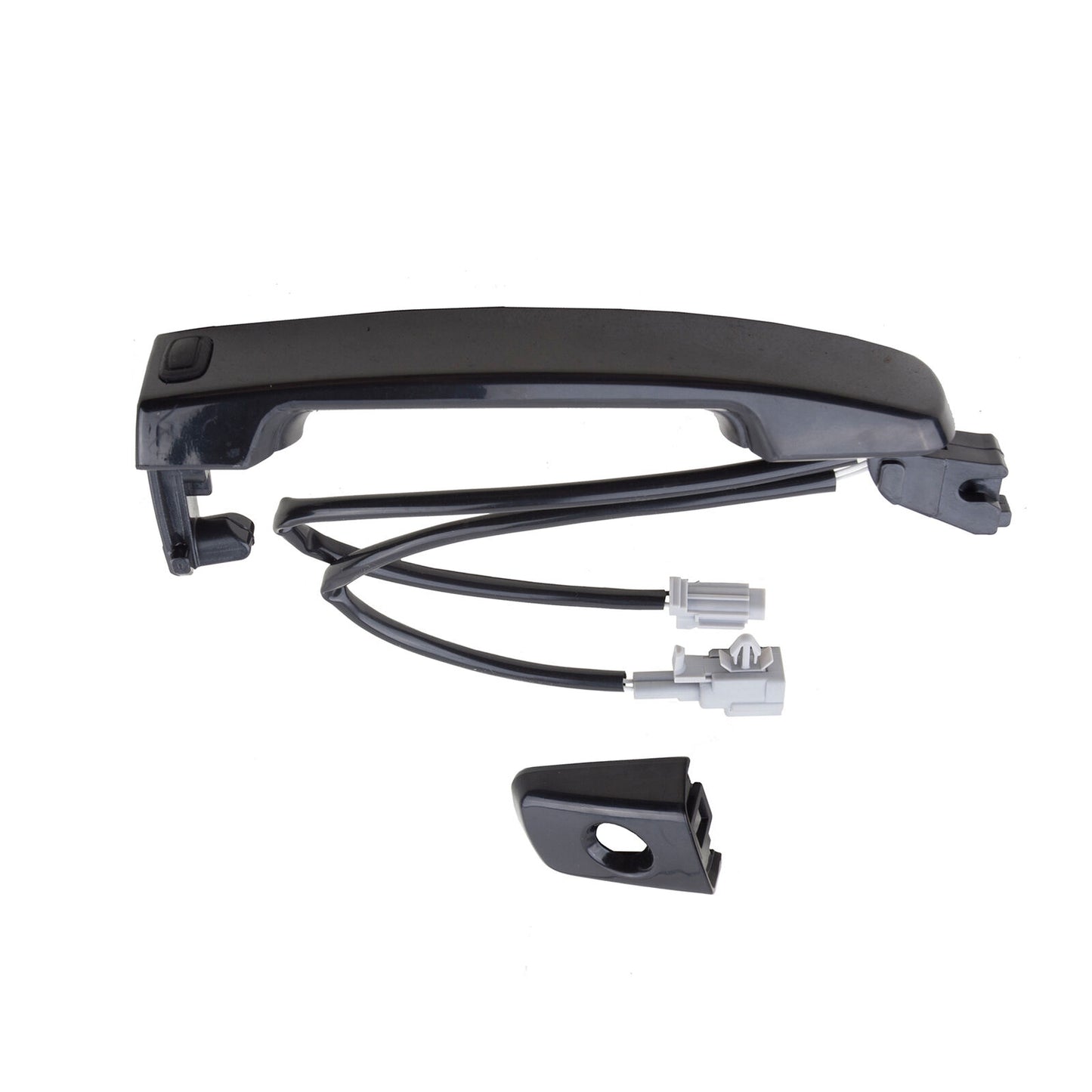 Avant Gauche Extérieure Poignée Lisse Noir Pour 07-13 Nissan Altima 2.5L 3.5L