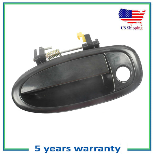 Front Left Outside Door Handle For 95-99 Toyota Avalon Smooth Black Primer