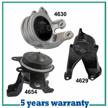 Motor & Transmisión Montaje M1139 Para Mitsubishi Endeavor 4629 4630 4654