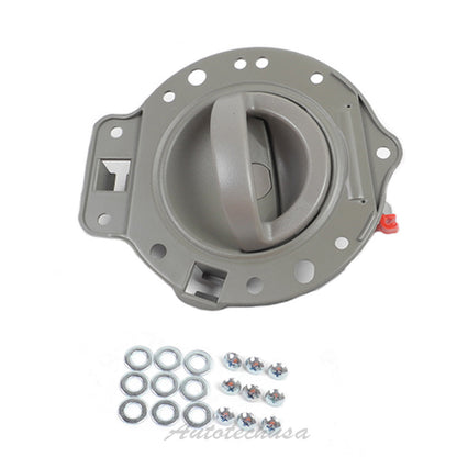 Avant Droit Intérieur Porte Poignée CR2823G2NS Pour 06-10 Jeep Commande Gris Vis