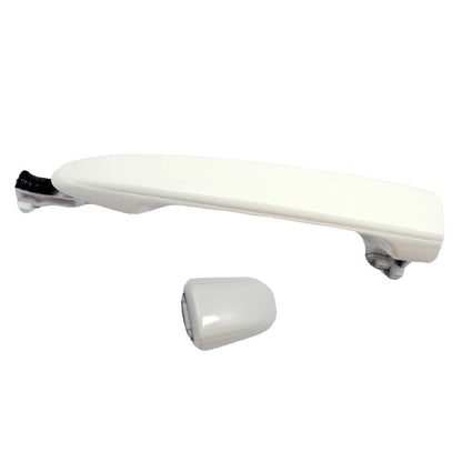 NEW Outer Door Handle Natural White 056 Set 4 PCS For 2004-2010 Toyota Sienna