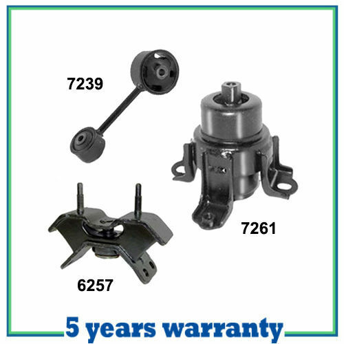 M543 Motor & Trans Montaje Juego 3PCS Para 1997-2001 Toyota Camry 3.0L Con /