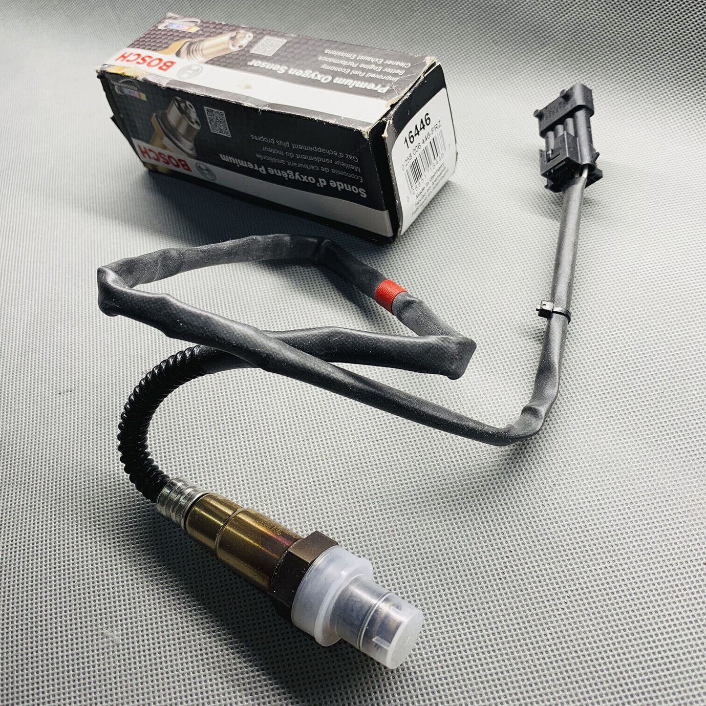 Tout Neuf Pour Volvo V70 S60 S70 Orig. Véritable Oxygène Lambda Capteur 16446