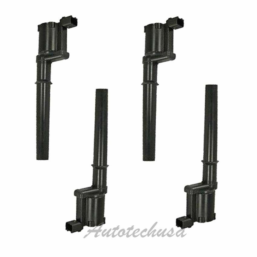 1997-2008 FORD LINCOLN MERCURY V8 Ignition Coil DG512 Set Of 4 IC72 B254 4