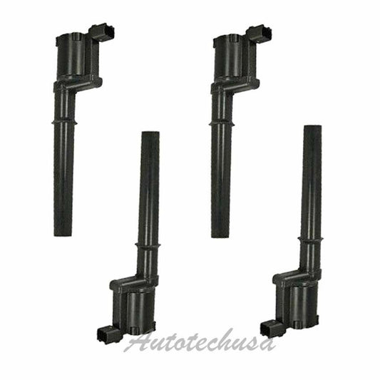 1997-2008 FORD LINCOLN MERCURY V8 Ignition Coil DG512 Set Of 4 IC72 B254 4