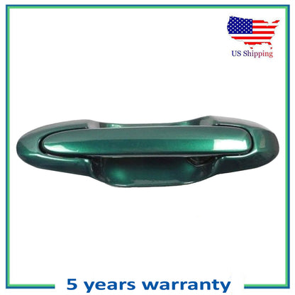 Rear Right Outside Door Handle For 00-06 Mazda MPV SU/19W Amazon Green Metallic