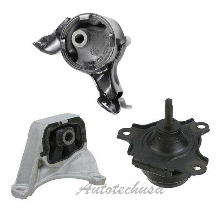 M607 4549 4503 4528 02-06 For Acura RSX 2.0L Trans Engine Motor Mount MT Set 3