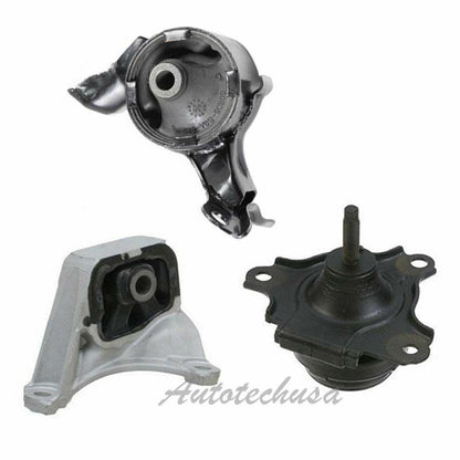 M607 4549 4503 4528 02-06 For Acura RSX 2.0L Trans Engine Motor Mount MT Set 3