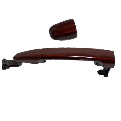 Outside Door Handle Set 4 PCS For 2004-2010 Toyota Sienna Salsa Red Pearl 3Q3