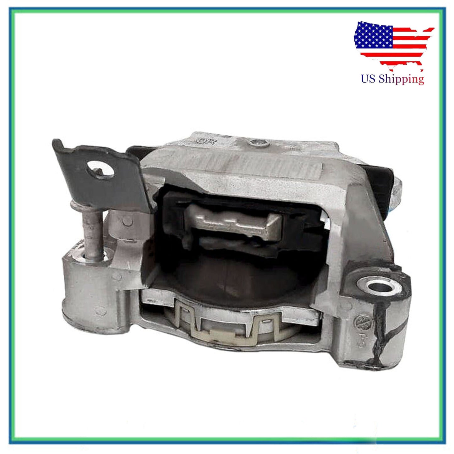 Left Engine Mount MotorKing For 2019-2020 Nissan Altima 2.5L Hydraulic