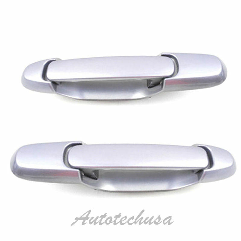 98-03 For Toyota Sienna Front Pair Set 931 Light Blue Outside Door Handle DS222