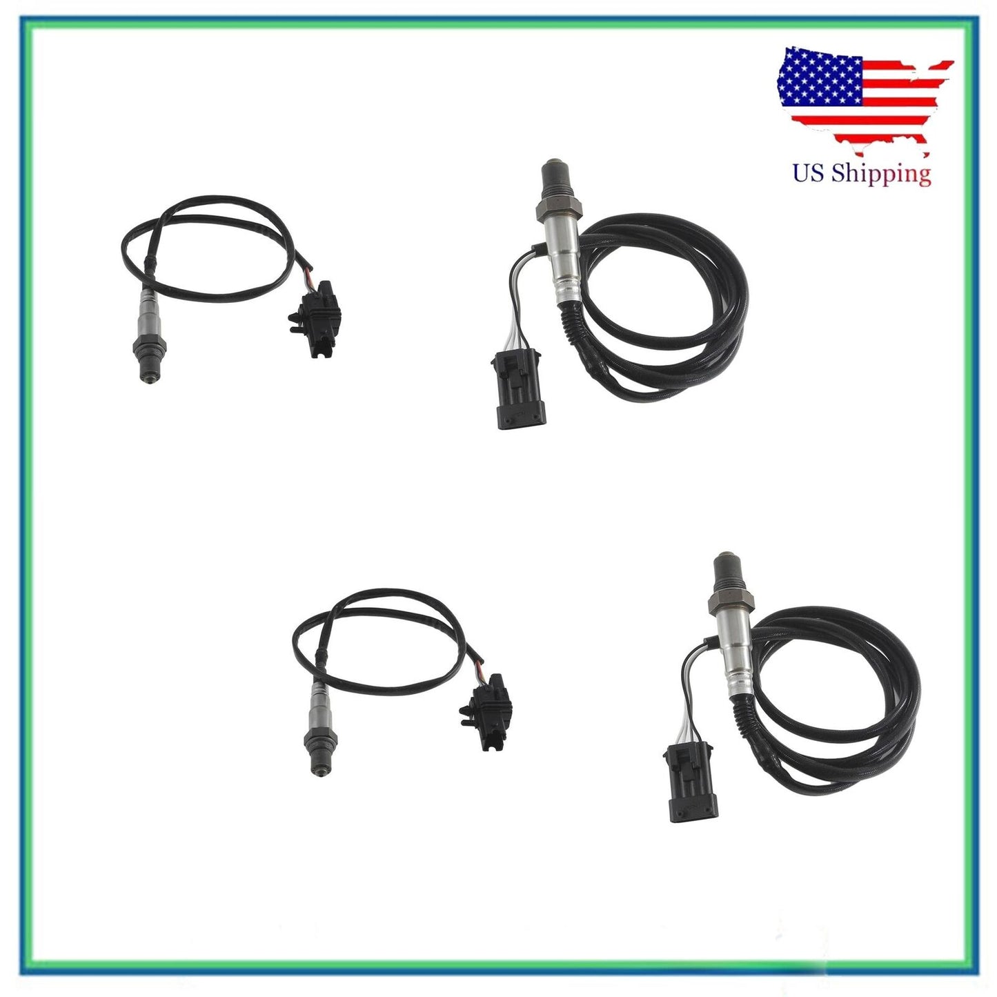 Brand New Oxygen Sensor Fits 2005-2010 Ferrari 612 Scaglietti Base 5.7L