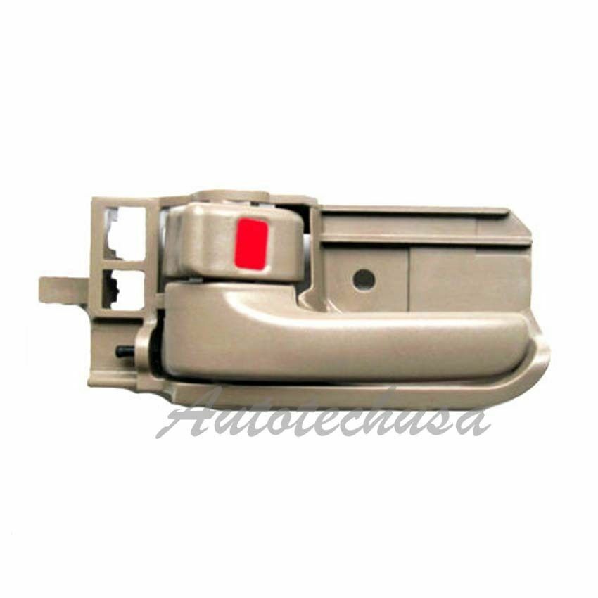 For Toyota 03-2008 Corolla Matrix 2005-2012 Tacoma TAN Left Interior Door Handle