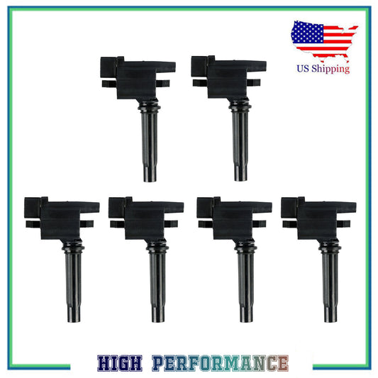 UF276 C1223 E571A C-653 Allumage Bobine Set 6PCS Pour 1999-2003 Mazda Protege