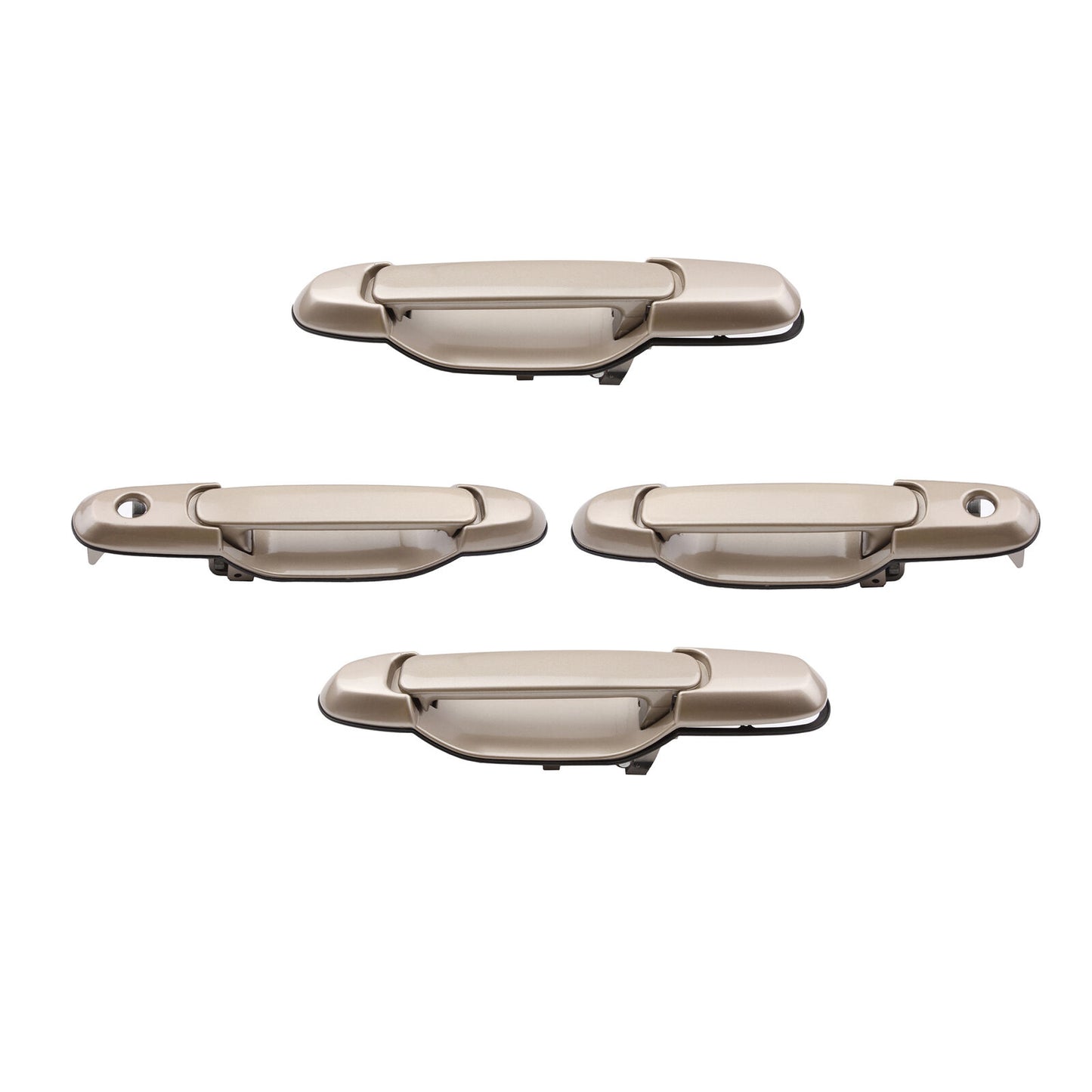 Set of 4 PCS New Outside Door Handle For 1998-2003 Toyota Sienna Sable Pearl 4N7