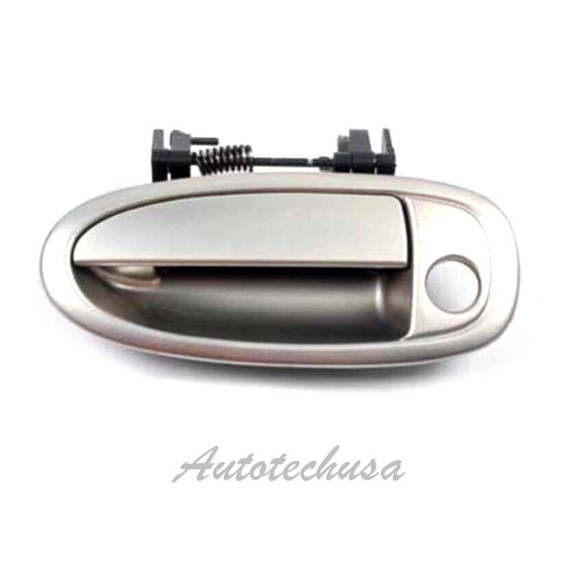 95-99 For Outside Door Handle Front L Toyota Avalon 4M9 Cashmere Beige Metallic