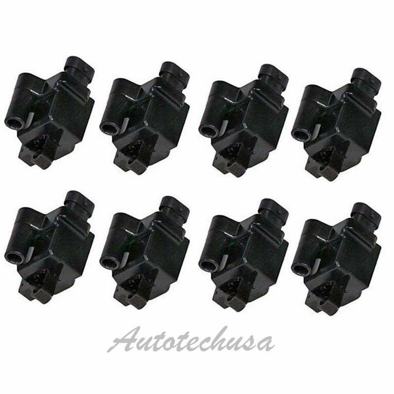Pour Chevrolet GMC Hummer Set De 8 Allumage Bobine UF271 12558693 IC343 B314 8