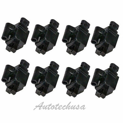 Pour Chevrolet GMC Hummer Set De 8 Allumage Bobine UF271 12558693 IC343 B314 8
