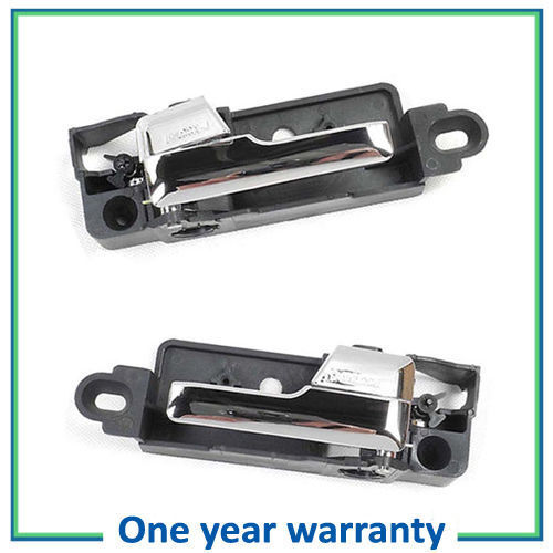 DS370 Inner Door Handle Rear Pair Set For Ford Fusion Mercury Lincoln Zephyr MKZ