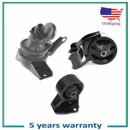 Engine Motor Mount 7112 7146 7125 3PCS Set For 2003-2008 Hyundai Tiburon 2.7L