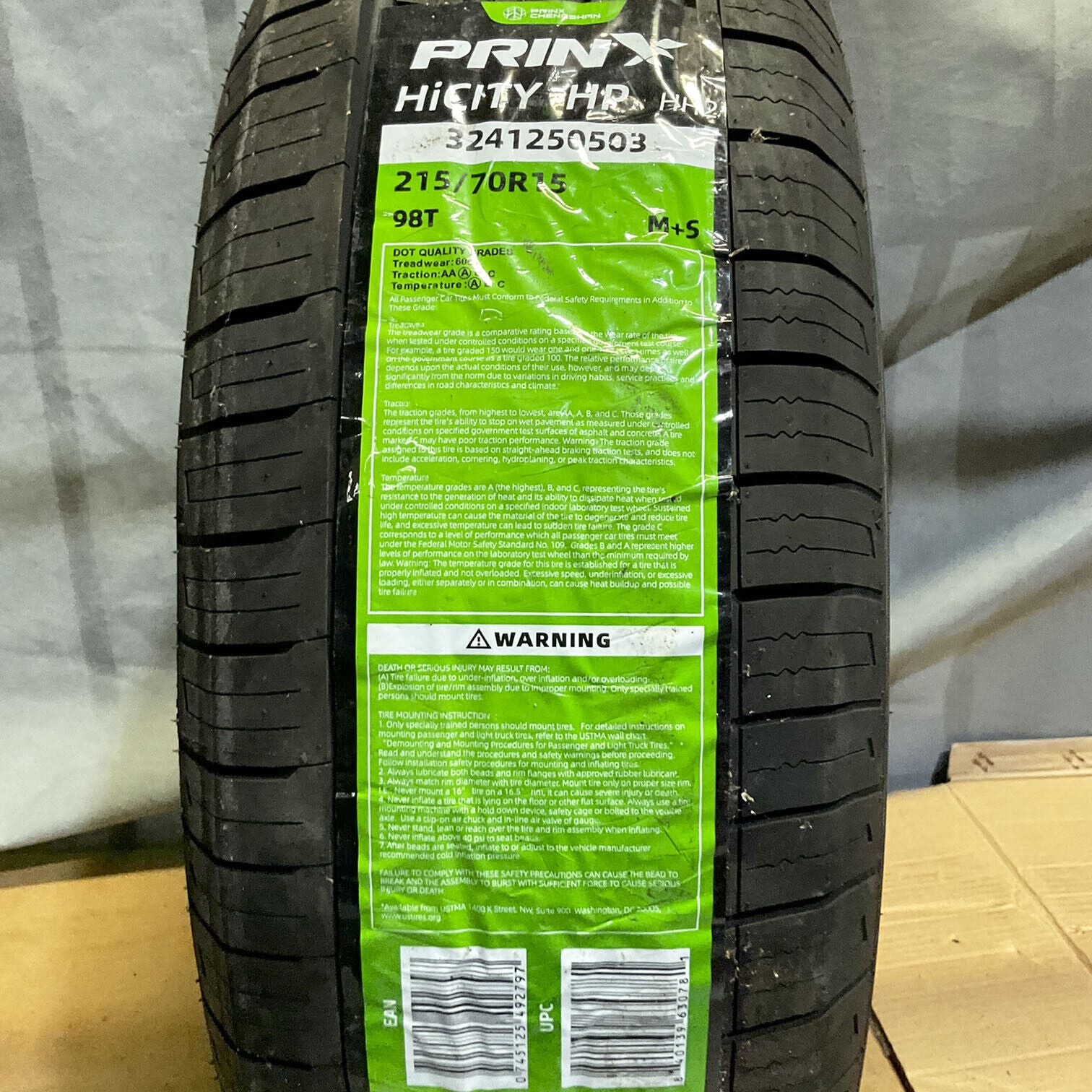 PRINX Hicity HH2 215/70R15 98T Pneumatici – Motor-King.com