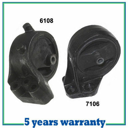 M330 Engine Motor Mount For 2001-2006 Kia Optima 2.4 Front Right & Rear Kit 2PCS