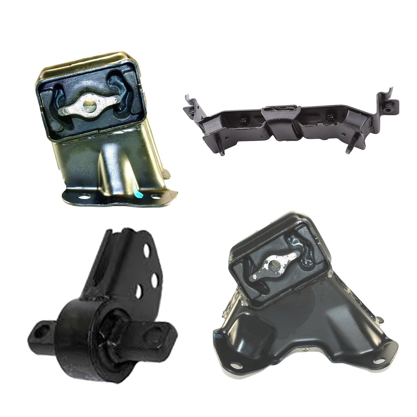 Neu Motor & Auto Trans Halterung Für Set 4PCS Jeep Commander Grand Cherokee 3.7L
