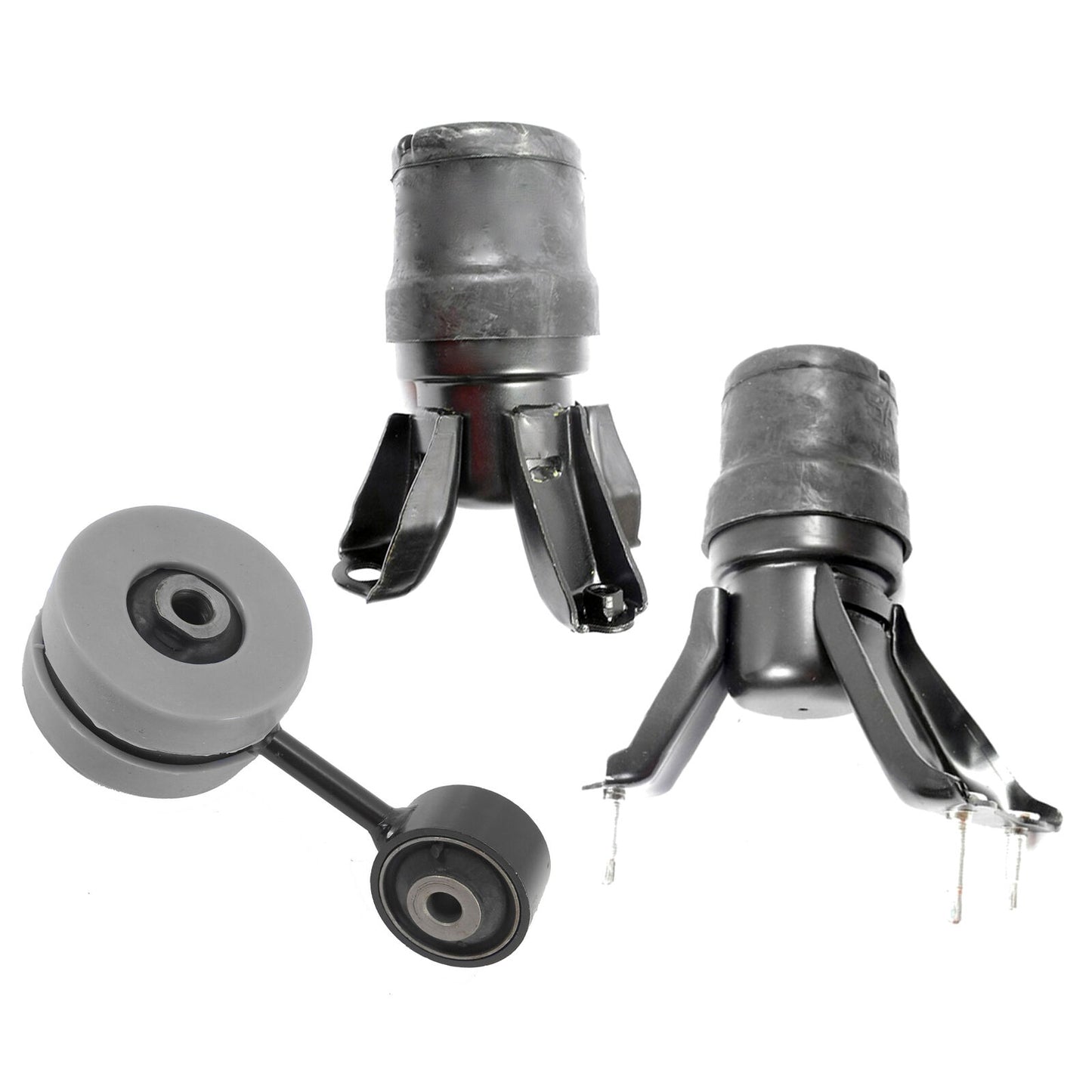 3PCS 7238 7241 7219 Moteur Montage Polyuréthane Pour Toyota Camry Solara 2.2L