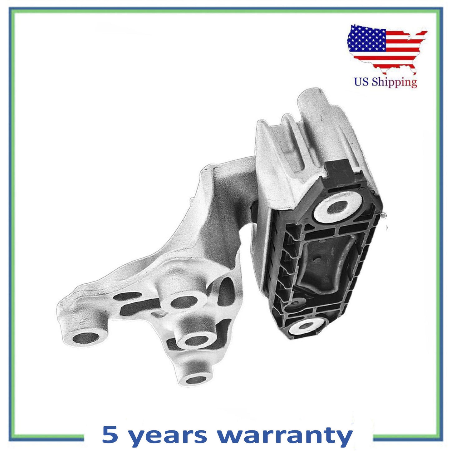 Left Transmission Mount for Auto for 20-21 Cadillac XT5 XT6 GMC Acadia 2.0L 3.6L