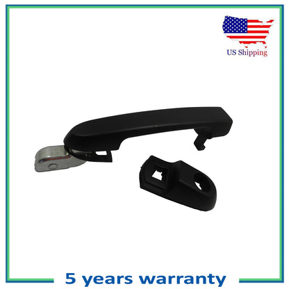 Front Right Outside Door Handle For 2006-2011 Hyundai Accent Primed Black
