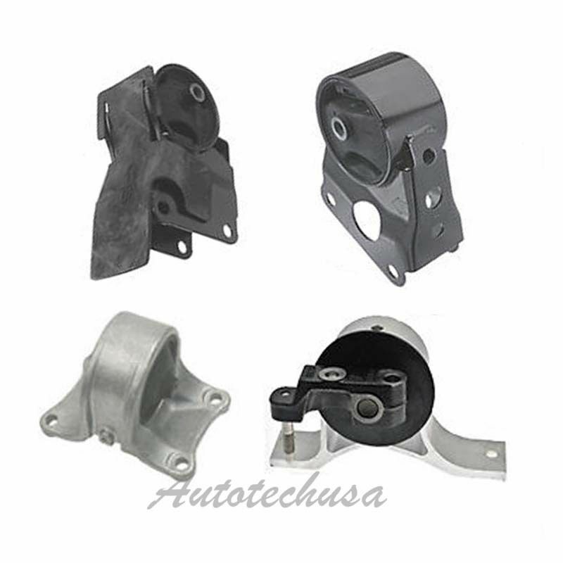 Engine & Automatic Transmission Mount Set 4 PCS for Nissan Altima 2002-2006 2.5L