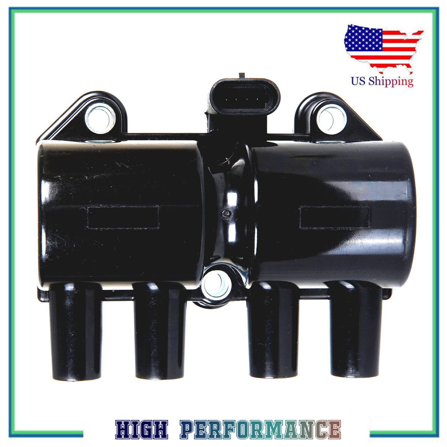 UF356 C1149 52-1577 Encendido Bobina Para Isuzu Daewoo Chevrolet 1.5L 1.6L 2.0L