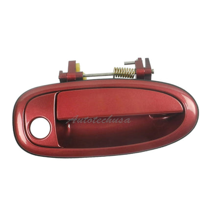 Pour 95-99 Extérieur Porte Poignée Toyota Avalon avant Droit Sunfire Rouge 3K4