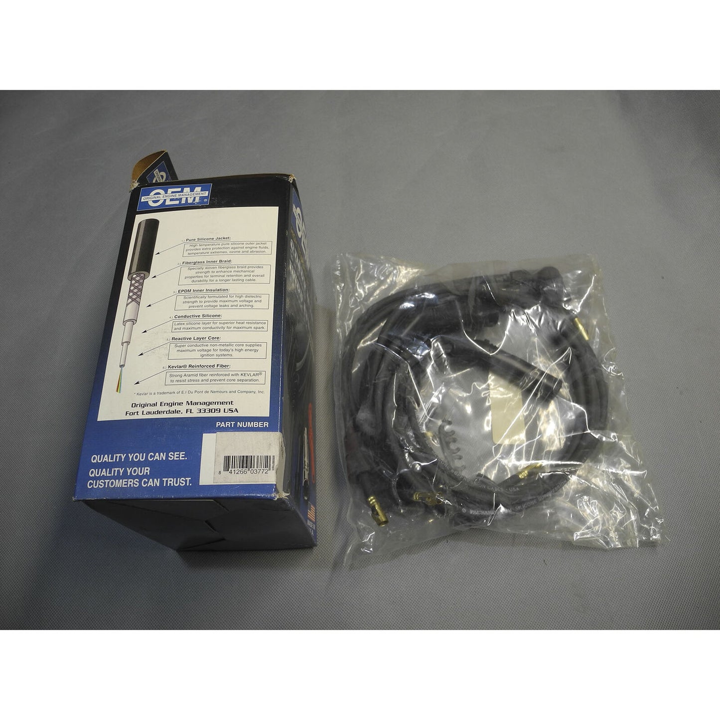 Brand New Spark Plug Wire Set OEM PI4586 For 1996 Chevrolet Express 1500 4.3L