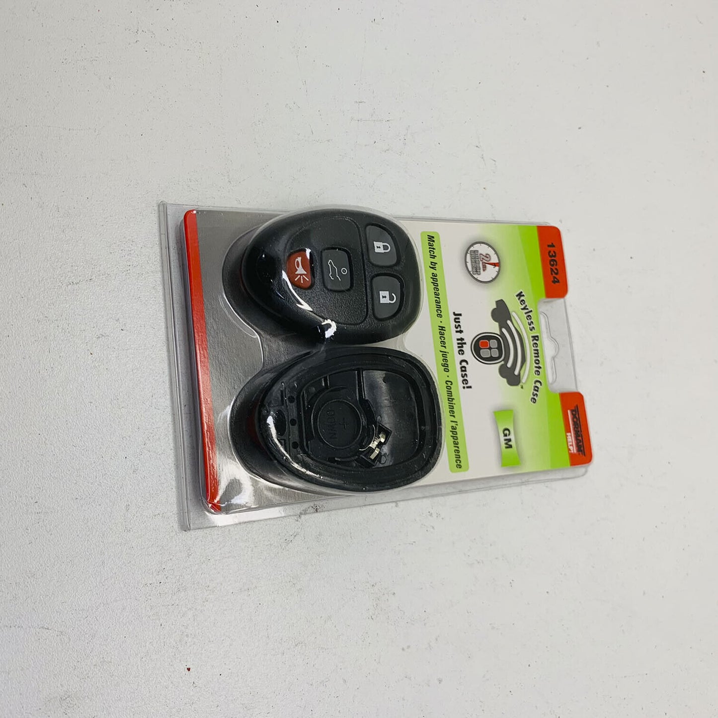 DORMAN Keyless Remote Case For Pontiac G6 Grand Prix Chevrolet Malibu 13624