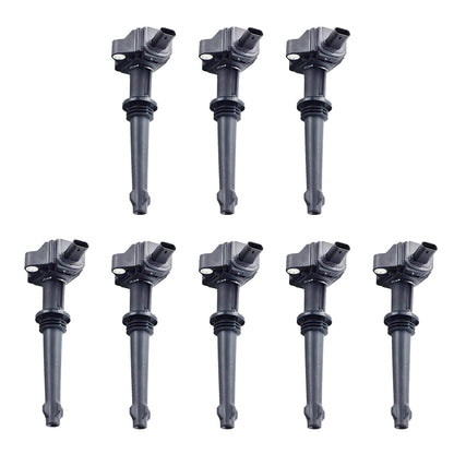 8PCS Zündspule Spule Für UF637 E1137 C1850 5C1907 Jaguar XF Xfr XJ Xk XKR-S 5.0L