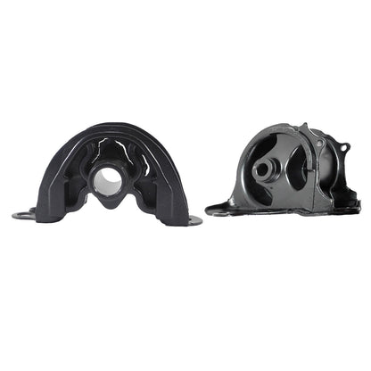 2PCS Motore & Trans Montante Per 1999-2000 Honda Civic Si 1.6L 6576 6526