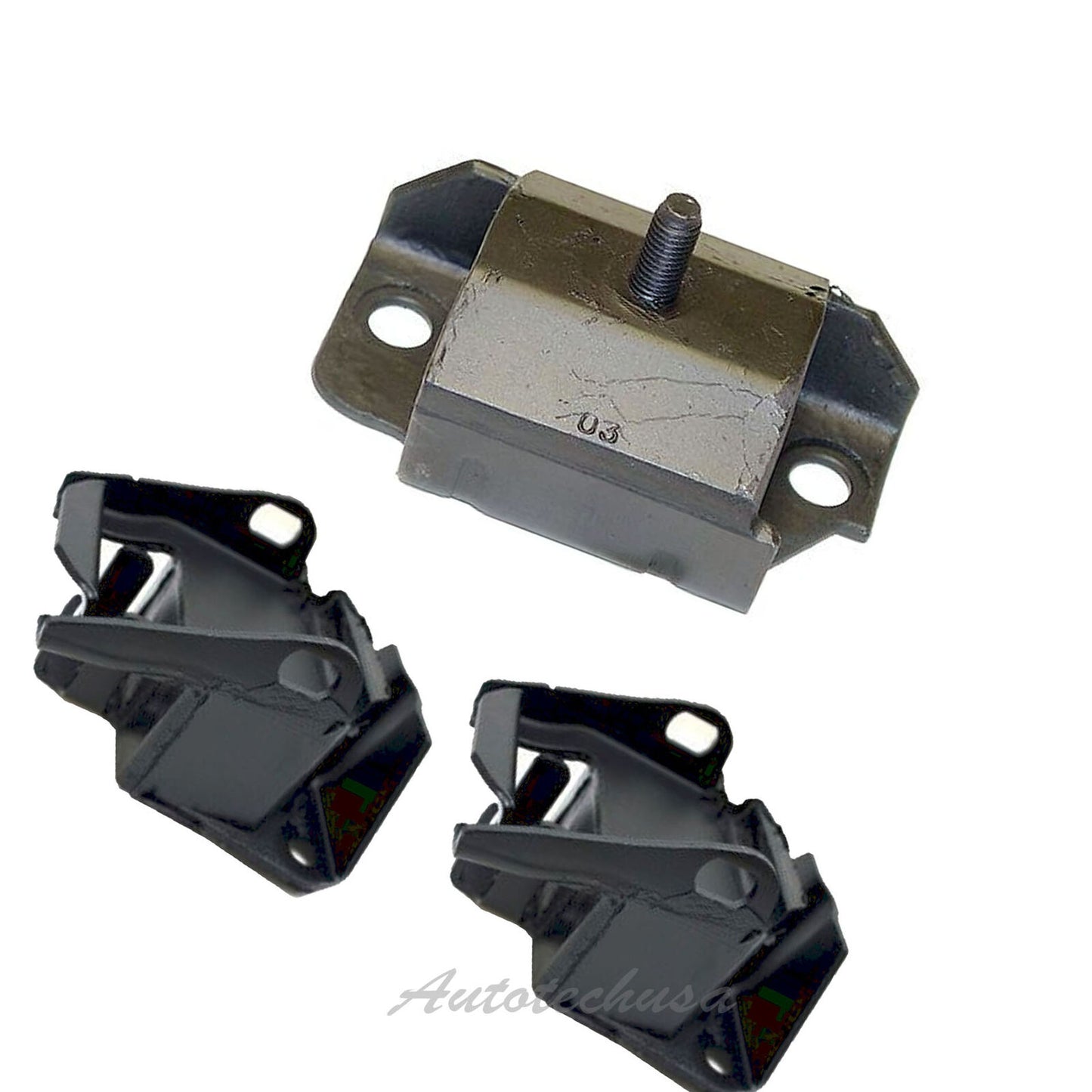 Motor & Trans Mount For 1995 Chevrolet Blazer GMC Jimmy 4.3L 2627 2 2672 3PCS