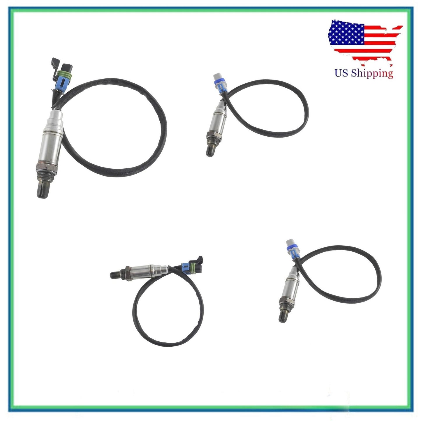 Nuevo Oxígeno Lambda Sensor Para 03 Chevrolet Suburban 2500 Lt 6.0L