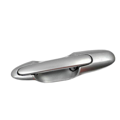 Rear Left Outside Outer Door Handle For 2000-2006 Mazda MPV Highlight Silver 18G