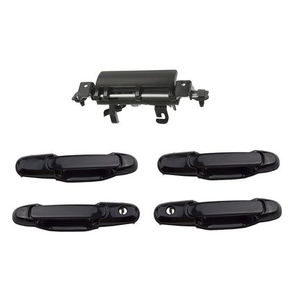 Outside Tailgate Door Handle W/O Keyhole New For Toyota Sienna 98-03 Non Painted
