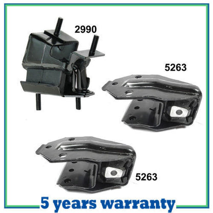 Moteur Montage Set 3pcs M1201 Pour Buick Allure Lacrosse 5.3L 2990 5263