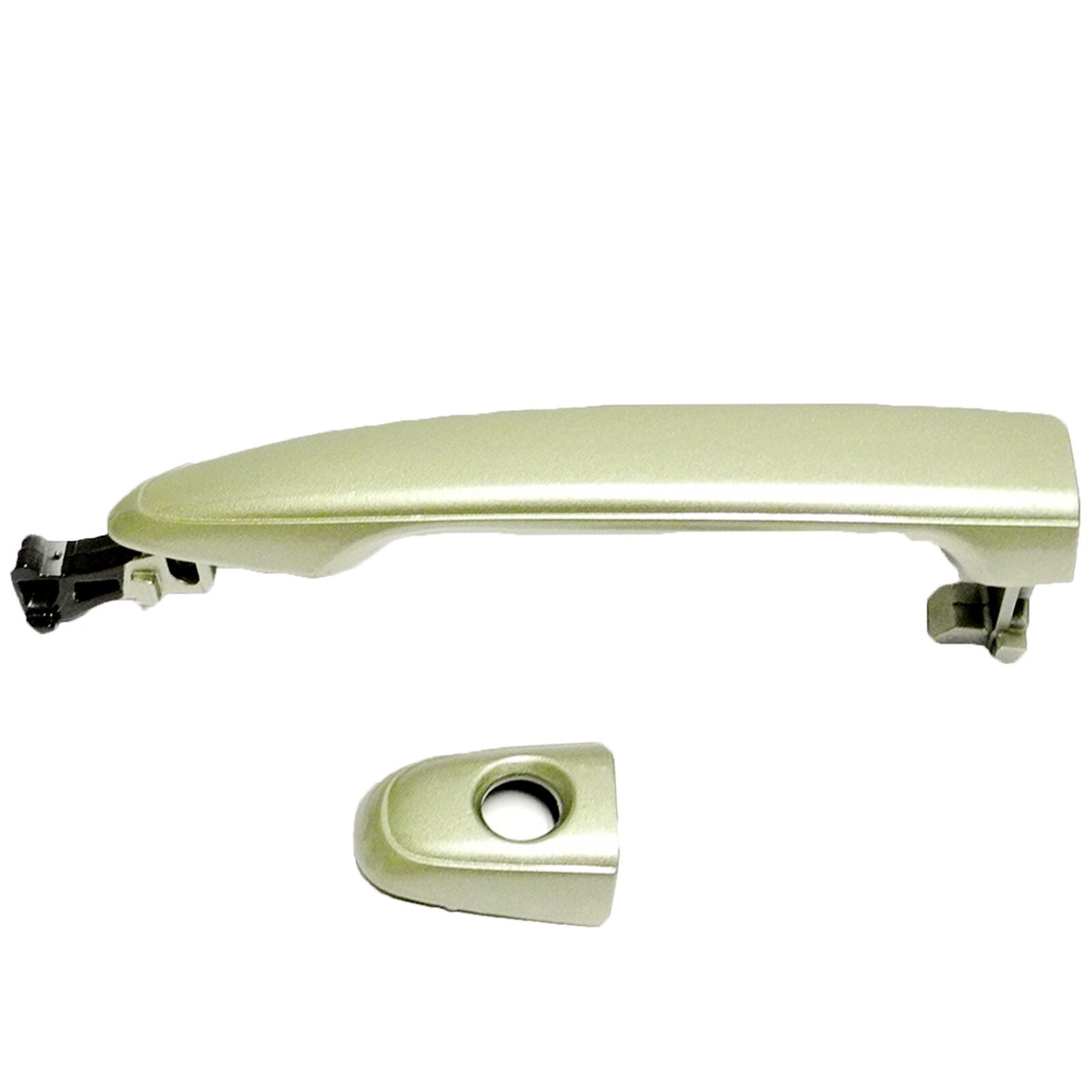 Exterior Puerta Mango Juego 4PCS Para 2004-2010 Toyota Sienna Plateado Pino Mica