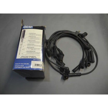 Nuevo Bujía Alambre Juego OEM PI4650 Para 1987-1989 Nissan Stanza 2.0L