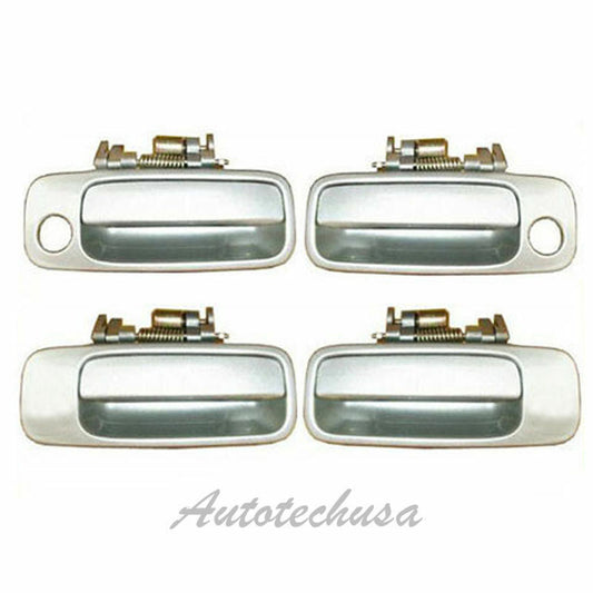 1997-2001 Pour Toyota Camry Argenté 1C8 Extérieur Porte Poignée DH79