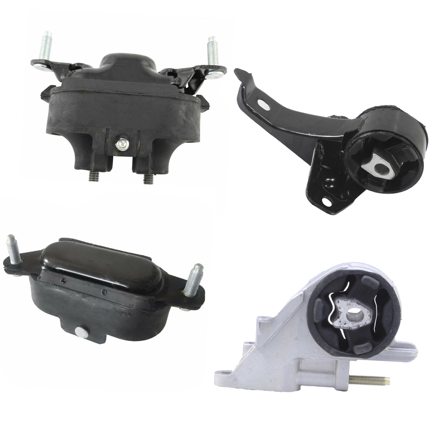 Set 4 PCS Engine Motor & Auto Trans Mount For 08-10 Chevy Malibu Pontiac G6 3.5L